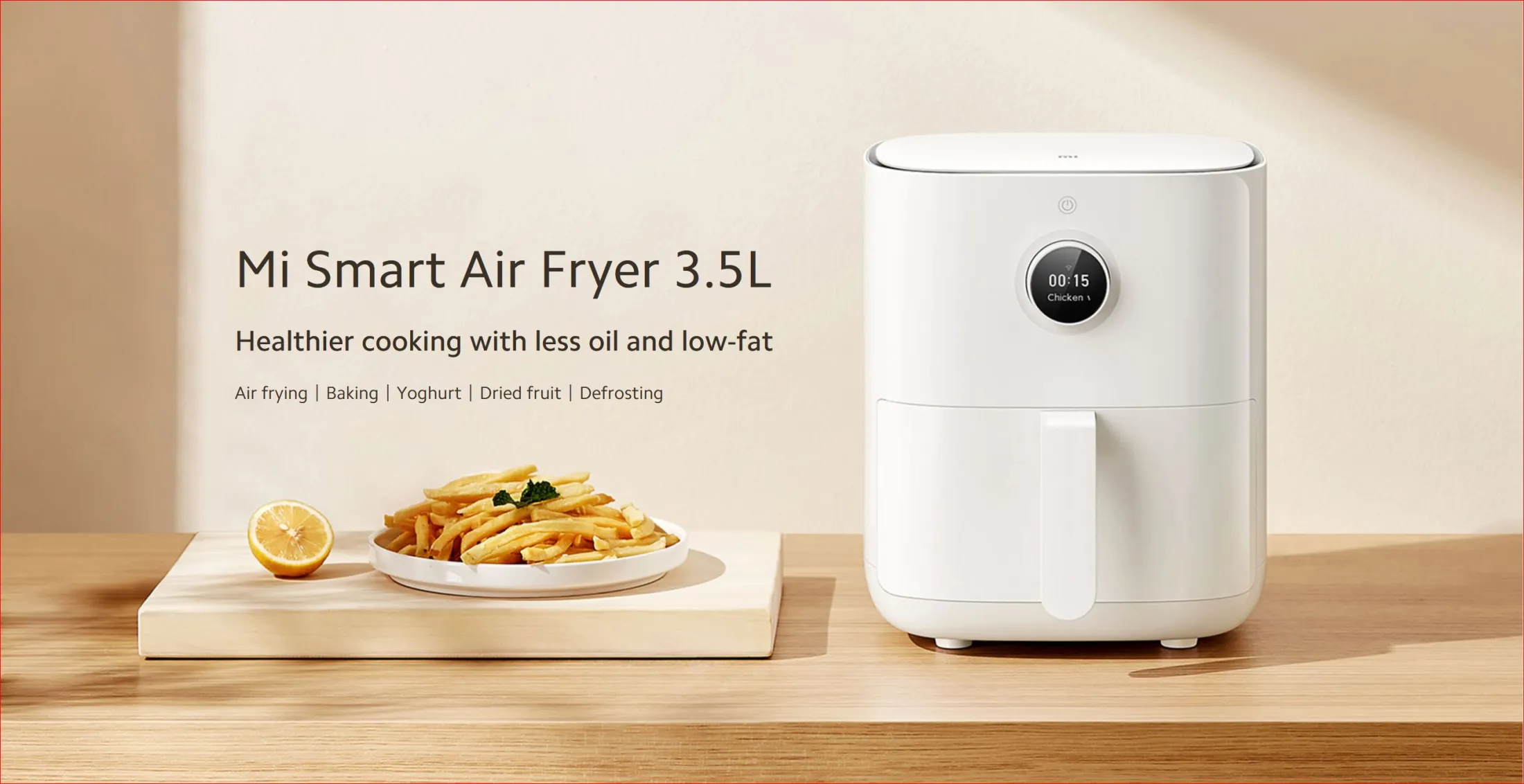 Affordable Xiaomi Mi Smart Air Fryer
