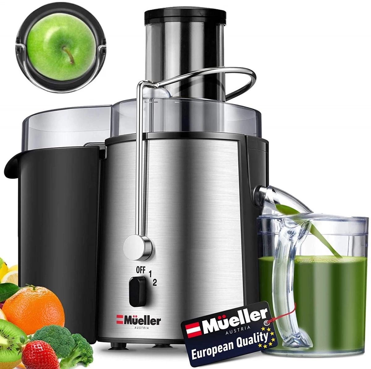 Mueller Ultra Power Juicer - Best Juicer for Home 2025