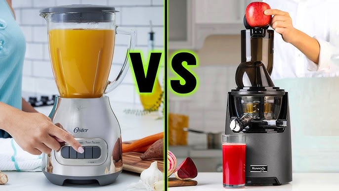 Blender vs Juicer Comparison